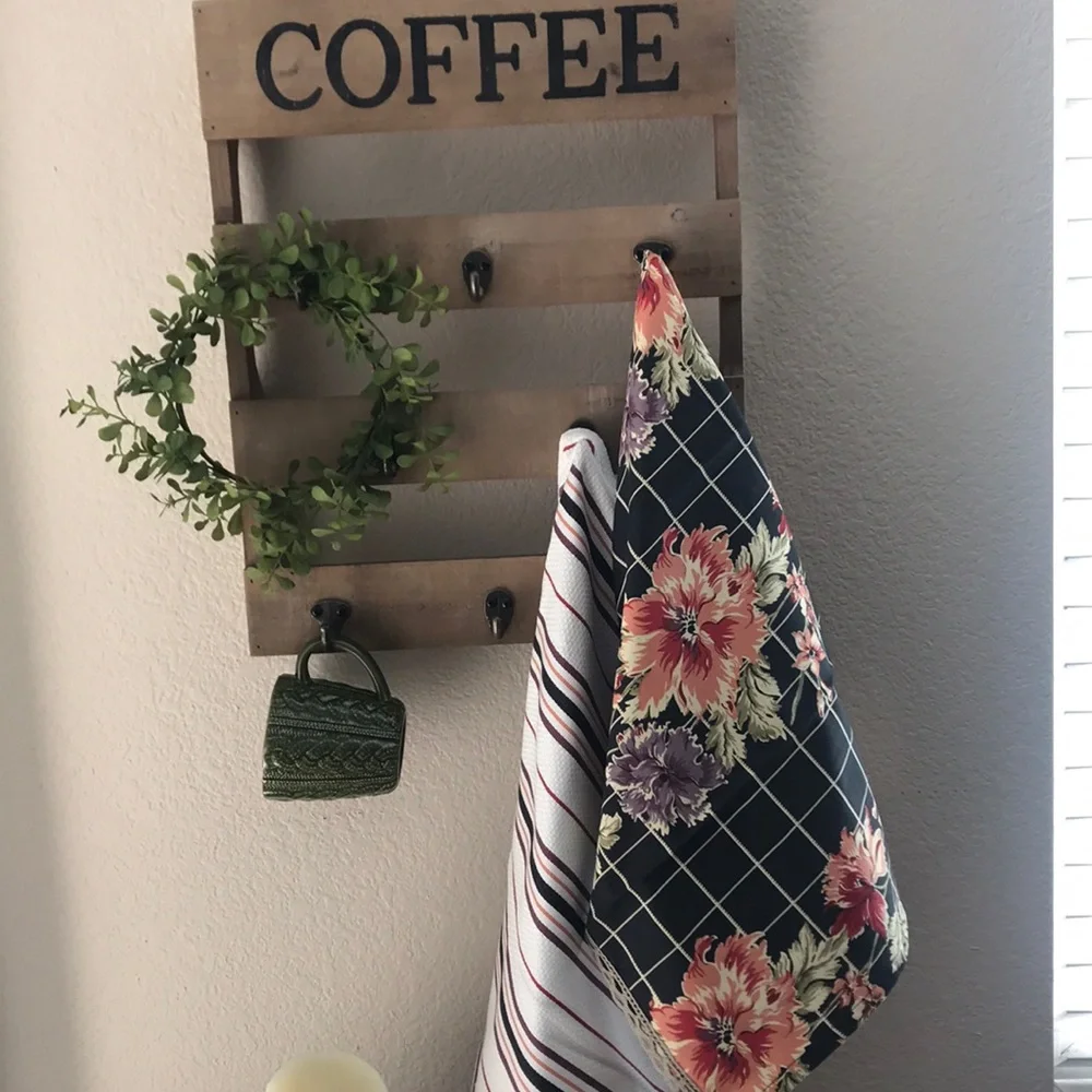 Martha Stewart Farmhouse kitchen towels set /2